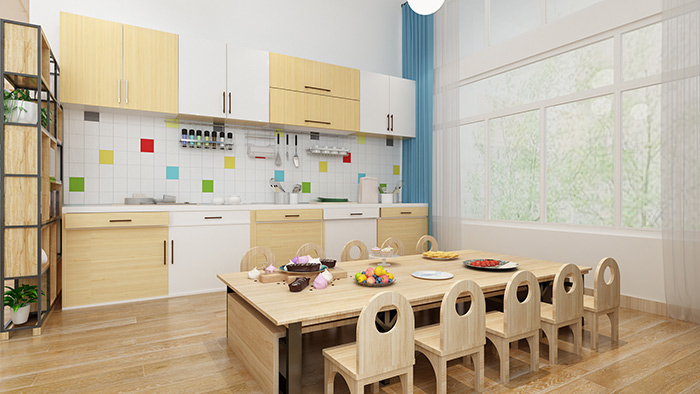 西安環(huán)保幼兒園施工設(shè)計圖